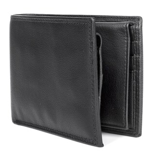 Foto 7 | Foto 7 | Billetera Buxton Con Emblema De Doble Carné Color Negro - Venta Internacional.