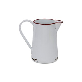 Foto 4 | Foto 4 | Calcomanía De Metal Lacado Blanco Con Pollo De Pitcher Cheung - Venta Internacional.