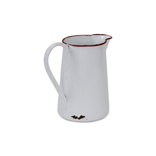 Foto 6 | Foto 6 | Calcomanía De Metal Lacado Blanco Con Pollo De Pitcher Cheung - Venta Internacional.