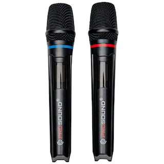 Foto 1 | Foto 1 | Par Micrófonos Inalámbricos Pwm-22dii Prosound Color Negro