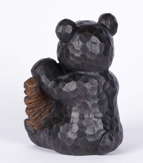 Foto 4 | Foto 4 | Cartel De Bienvenida Sculpture Hi-line Gift 75619-j Con Forma De Cachorro De Oso - Venta Internacional.