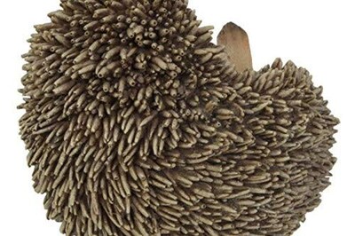 Foto 5 | Foto 5 | Erizo En La Parte Trasera De Statue Hi-line Gift Ltd Para Jardín O Patio - Venta Internacional.