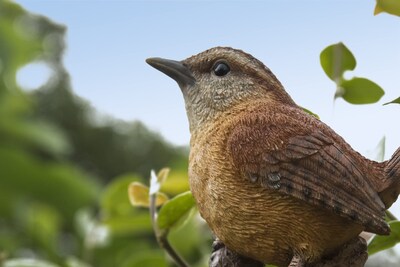 Foto 2 | Foto 2 | Figura Hi-line Gift Carolina Wren Bird On Stump - Venta Internacional.