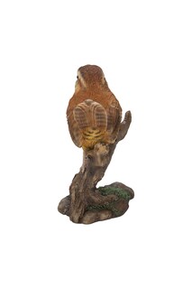 Foto 3 | Foto 3 | Figura Hi-line Gift Carolina Wren Bird On Stump - Venta Internacional.
