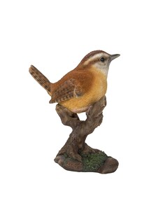 Foto 4 | Foto 4 | Figura Hi-line Gift Carolina Wren Bird On Stump - Venta Internacional.