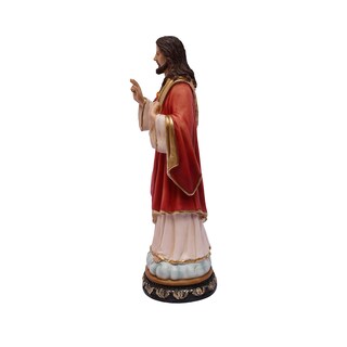 Foto 6 | Foto 6 | Estatua Del Sagrado Corazón De Jesús De Hi-line Gift Ltd.  30 Cm - Venta Internacional.
