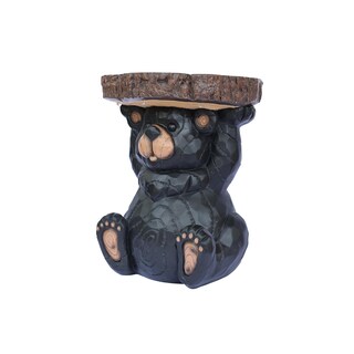 Foto 2 | Foto 2 | Soporte Para Plantas Con Forma De Estatua De Oso Hi-line Gift Ltd. Con Luz Solar - Venta Internacional.
