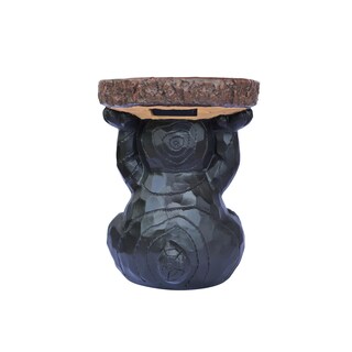 Foto 4 | Foto 4 | Soporte Para Plantas Con Forma De Estatua De Oso Hi-line Gift Ltd. Con Luz Solar - Venta Internacional.