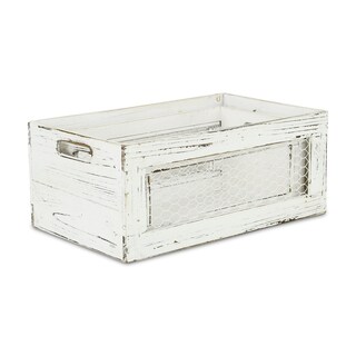 Foto 4 | Foto 4 | Juego De Cajas De Madera Para 2 Piezas De Cheung's Con Laterales De Alambre - Venta Internacional.
