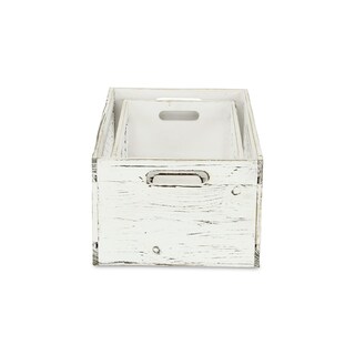 Foto 7 | Foto 7 | Juego De Cajas De Madera Para 2 Piezas De Cheung's Con Laterales De Alambre - Venta Internacional.
