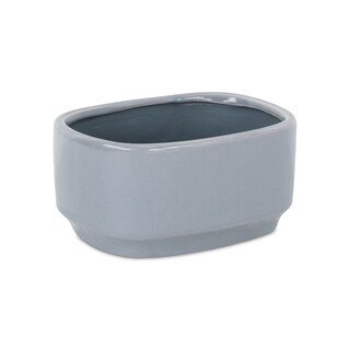 Foto 5 | Foto 5 | Maceta Grande De Cerámica Elegora De Planter Cheung Color Gris - Venta Internacional.