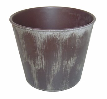 Foto 1 | Foto 1 | Maceta Cheung's Pp-104bi Redonda De 15 Cm Color Marrón Marfil - Venta Internacional.