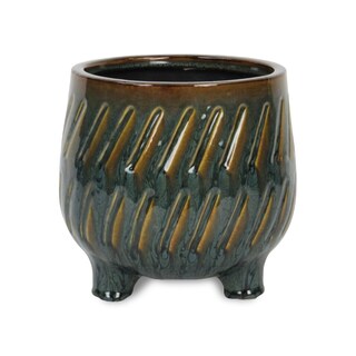 Foto 1 | Foto 1 | Maceta Grande Redonda De Cerámica Astrona De Planter Cheung - Venta Internacional.