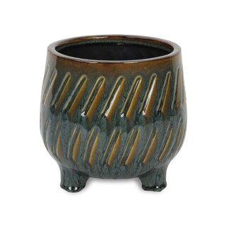 Foto 2 | Foto 2 | Maceta Grande Redonda De Cerámica Astrona De Planter Cheung - Venta Internacional.