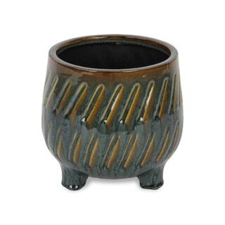 Foto 3 | Foto 3 | Maceta Grande Redonda De Cerámica Astrona De Planter Cheung - Venta Internacional.