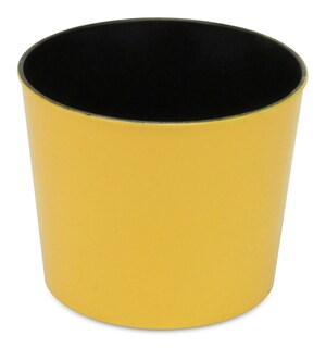Foto 3 | Foto 3 | Maceta Cheung's Moderna Redonda Cónica Amarilla De 7 Pulgadas - Venta Internacional.