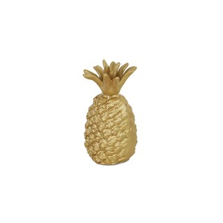 Foto 4 | Foto 4 | Figura Decorativa De Piña De Hierro Fundido Dorado De Cheung - Venta Internacional.