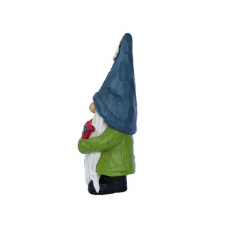 Foto 3 | Foto 3 | Figura De Gnomo Jardinero De Hi-line Gift Ltd. 15 Cm Duradera - Venta Internacional.