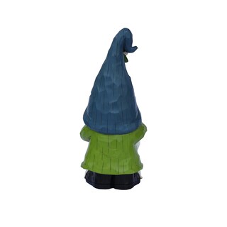 Foto 4 | Foto 4 | Figura De Gnomo Jardinero De Hi-line Gift Ltd. 15 Cm Duradera - Venta Internacional.