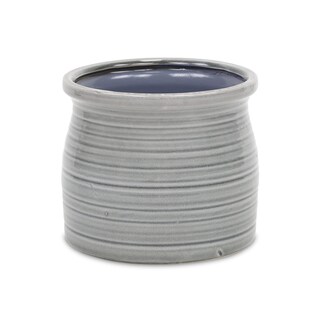 Foto 3 | Foto 3 | Cerámica Curva Hecha A Mano De Planter Cheung Gris - Venta Internacional.
