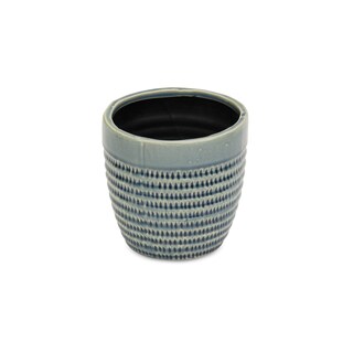 Foto 1 | Foto 1 | Maceta Grande Cónica Azul Idola De Planter Cheung - Venta Internacional.