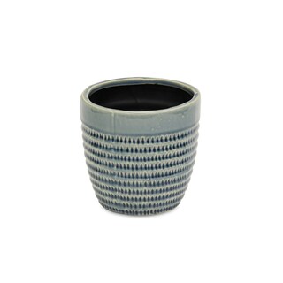 Foto 2 | Foto 2 | Maceta Grande Cónica Azul Idola De Planter Cheung - Venta Internacional.