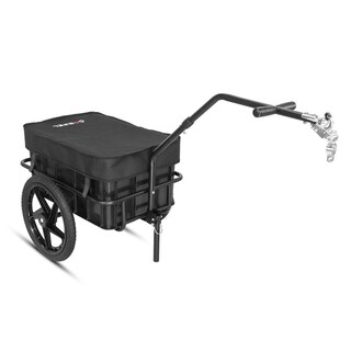 Foto 1 | Foto 1 | Remolque Carrito De Carga R16 Negro Con Cubierta Gospel
