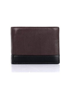 Foto 1 | Foto 1 | Cartera Plegable Para Hombre Karla Hanson Espresso Rfid Leather - Venta Internacional.