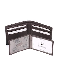 Foto 3 | Foto 3 | Cartera Plegable Para Hombre Karla Hanson Espresso Rfid Leather - Venta Internacional.