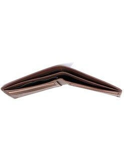 Foto 3 | Foto 3 | Cartera De Piel Con Bloqueo Rfid Karla Hanson Brown Elk Para Hombre - Venta Internacional.
