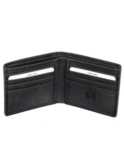 Foto 4 | Foto 4 | Cartera Para Hombre Karla Hanson De Cuero Negro Con Bloqueo Rfid - Venta Internacional.