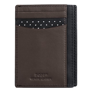 Foto 1 | Foto 1 | Cartera Dopp Alpha Con Bolsillo Frontal Rfid Piel Auténtica 7 5 X 10 5 Cm - Venta Internacional.