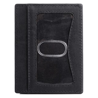 Foto 2 | Foto 2 | Cartera Dopp Alpha Con Bolsillo Frontal Rfid Piel Auténtica 7 5 X 10 5 Cm - Venta Internacional.