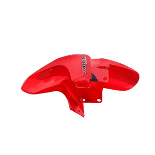 Foto 2 | Foto 2 | Salpicadera Delantera Para Moto Rojo Negro Vortx 200 Italika