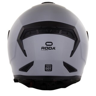 Foto 5 | Foto 5 | Casco Roda Revenge Pro Gris Mate Mica Humo S Abatible Svs Gris