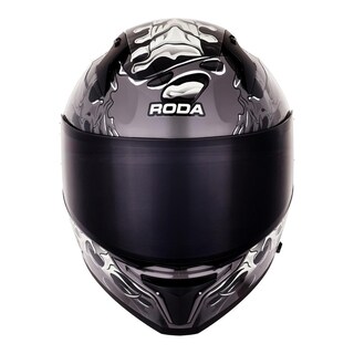 Foto 4 | Foto 4 | Casco Roda Drift Negro Carnage Cerrado Mica Humo Svs Negro