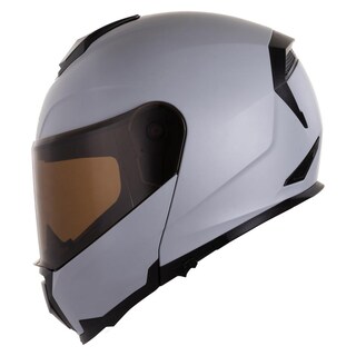 Foto 1 | Foto 1 | Casco Roda Revenge Pro Gris Mate Mica Humo S Abatible Svs Gris