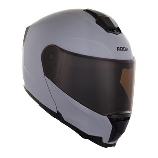 Foto 3 | Foto 3 | Casco Roda Revenge Pro Gris Mate Mica Humo S Abatible Svs Gris