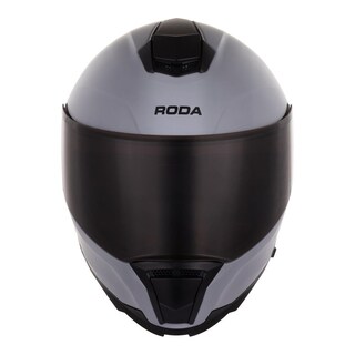 Foto 4 | Foto 4 | Casco Roda Revenge Pro Gris Mate Mica Humo S Abatible Svs Gris