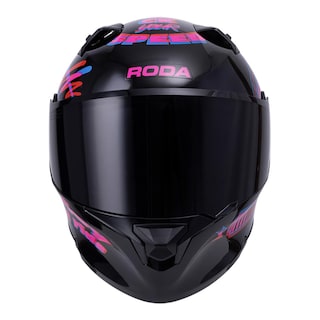 Foto 3 | Foto 3 | Casco Roda Rush Negro Rojo Switch Mica Humo Abatible Svs Multicolor