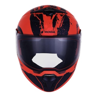 Foto 4 | Foto 4 | Casco Roda Booster Rojo Mate Sun Mica Humo S Abatible Svs Rojo