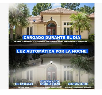 Foto 4 | Foto 4 | 2pcs Lámpara Solar Exteriores Lmitación Cámara Luz Led Pared