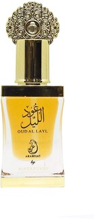 Foto 2 | Foto 2 | Aceite De Perfume Concentrado Arabiyat Oud Al Layl Para Unisex 12 Ml - Venta Internacional.