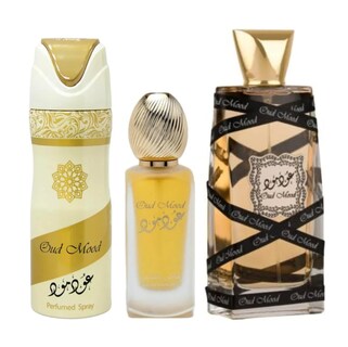 Foto 1 | Foto 1 | Set De Regalo Perfume Lattafa Oud Mood Elixir Edp 100 Ml - Venta Internacional.