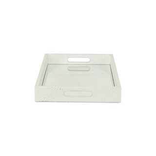 Foto 4 | Foto 4 | Espejo Fp-3986wtsv De Tray Cheung's Color Blanco Y Plateado Color Verde - Venta Internacional.