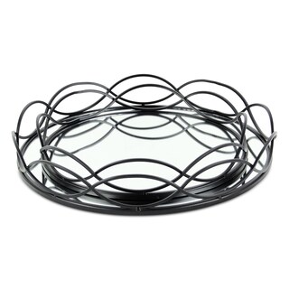 Foto 3 | Foto 3 | Juego De Espejos Negros Redondos Calix De Tray Cheung - Venta Internacional.