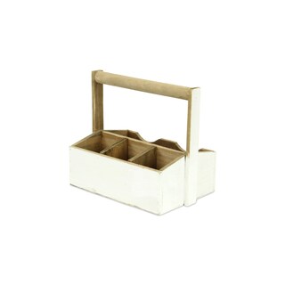 Foto 5 | Foto 5 | Soporte De Madera Para Utensilios De Jardín Cheung's Fp-3685w Blanco - Venta Internacional.