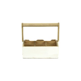 Foto 6 | Foto 6 | Soporte De Madera Para Utensilios De Jardín Cheung's Fp-3685w Blanco - Venta Internacional.