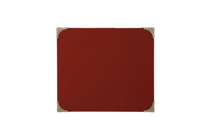 Foto 4 | Foto 4 | Mesa Auxiliar De Madera Con 1 Cajón De Table Acme Babs Color Rojo - Venta Internacional.