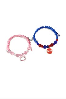 Foto 1 | Foto 1 | Juego De Pulseras Xtellar Pulsera A Juego De Spider